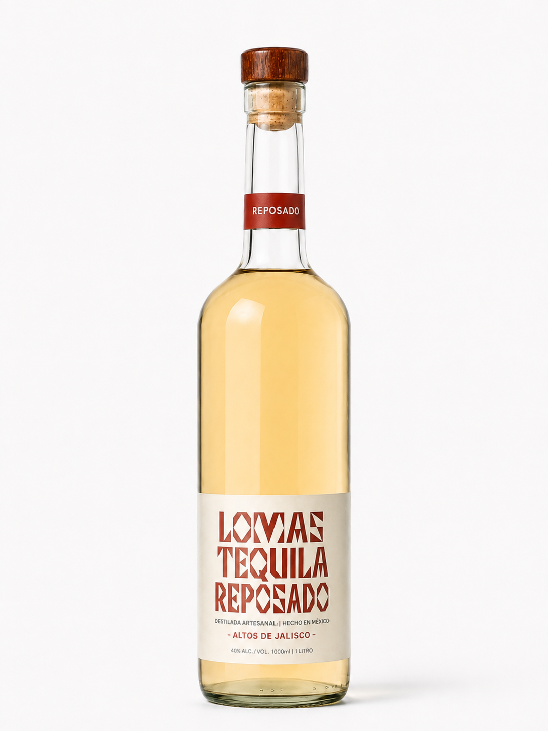 Lomas Tequila Reposado